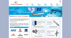 Desktop Screenshot of gvisionent.com